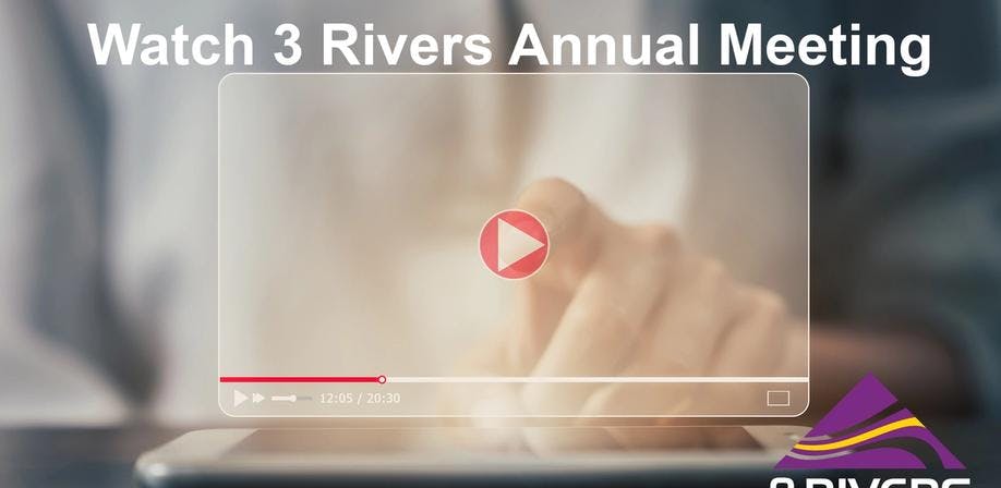 Watch 3 Rivers Annual Meeting