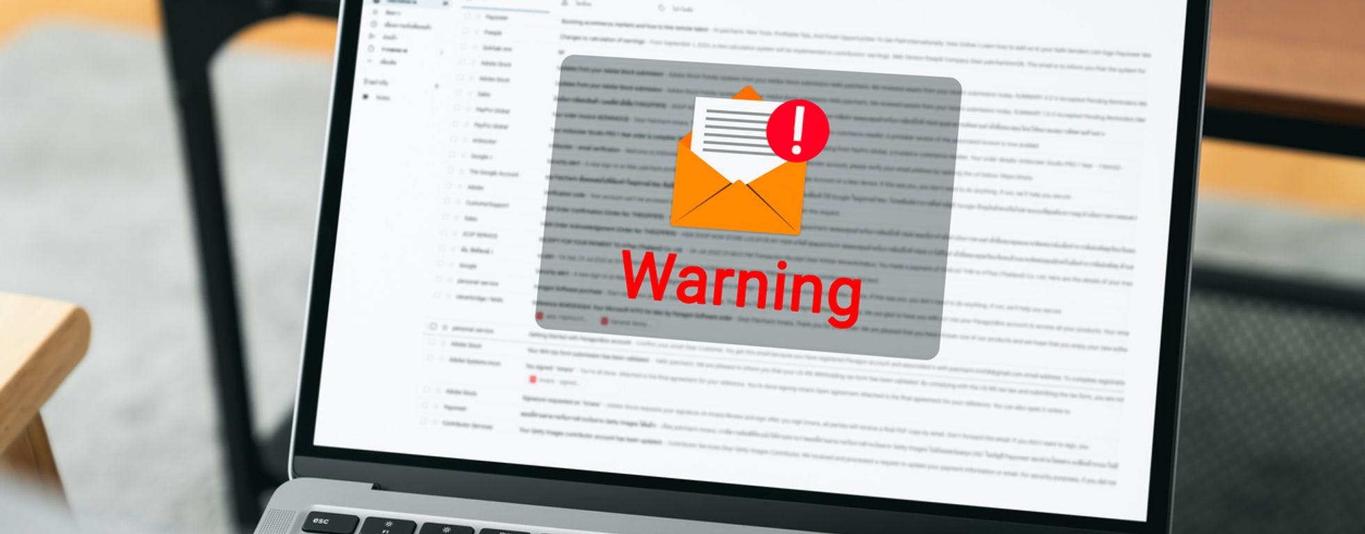 Email Scam Alert