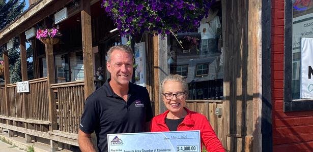 Augusta Chamber Receives Grant
